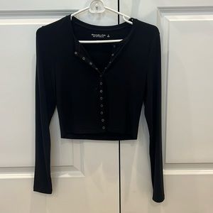 Abercrombie button long sleeve